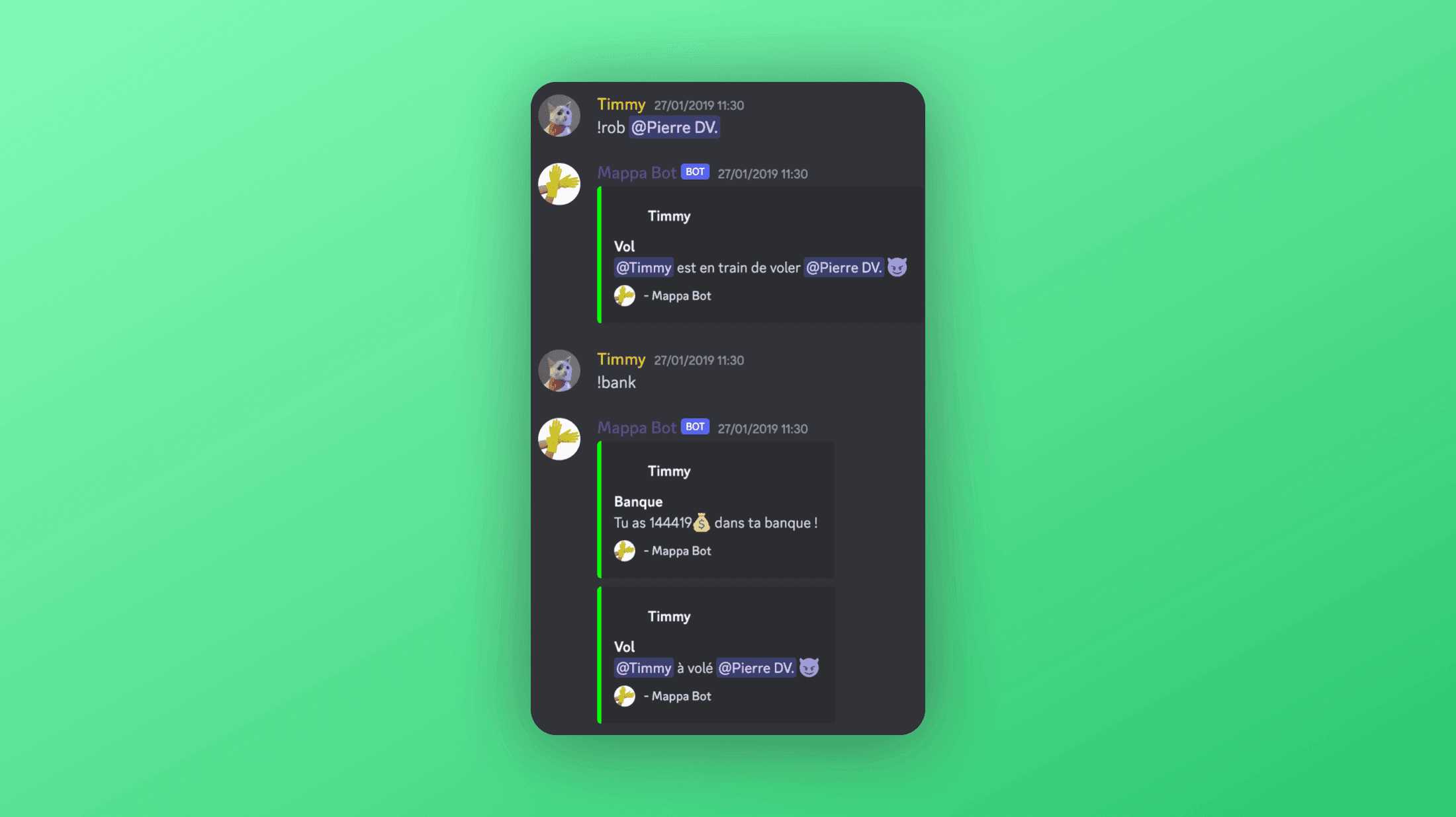 Mappabot - screenshot 2