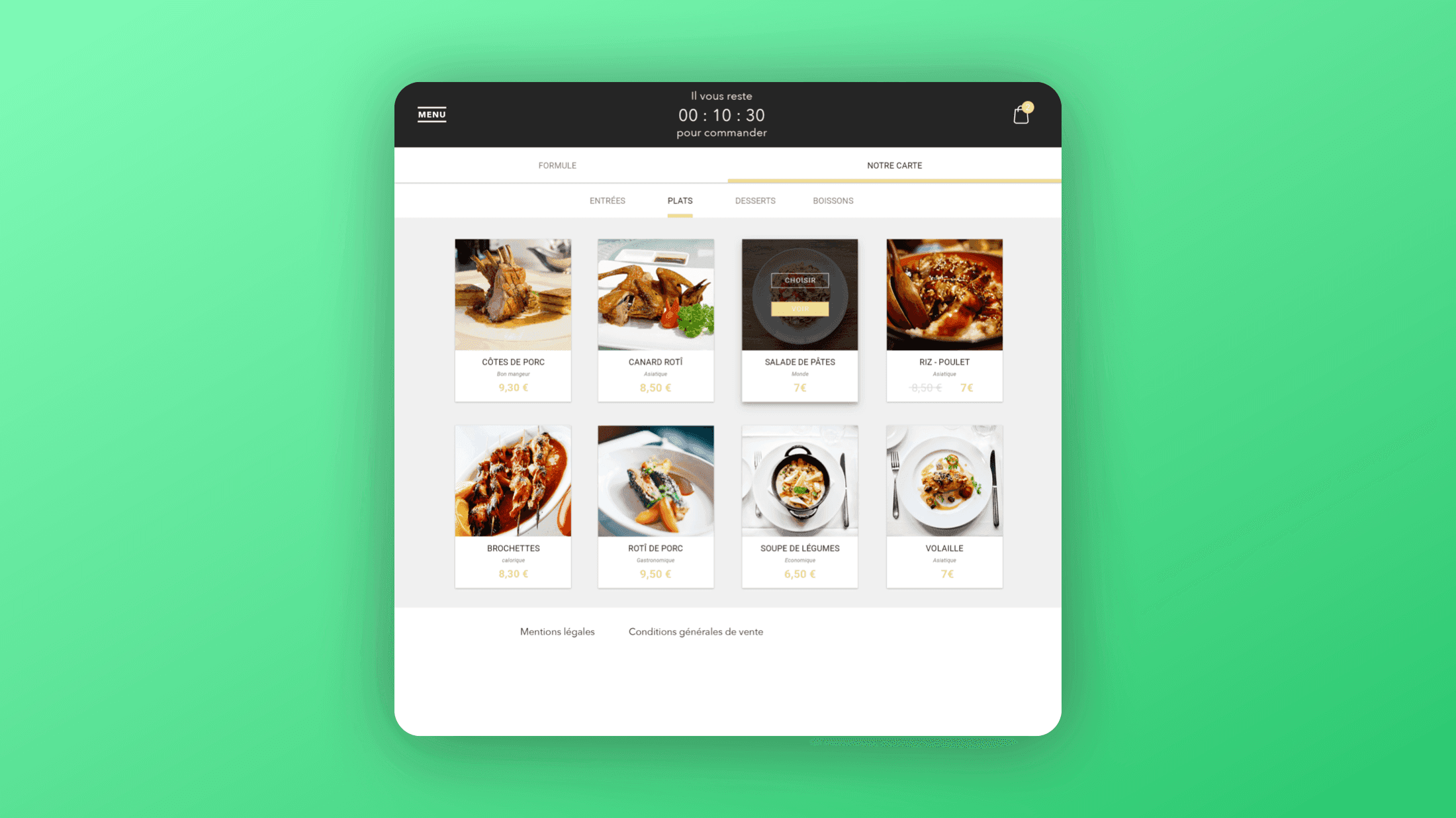 Workeat - screenshot 3