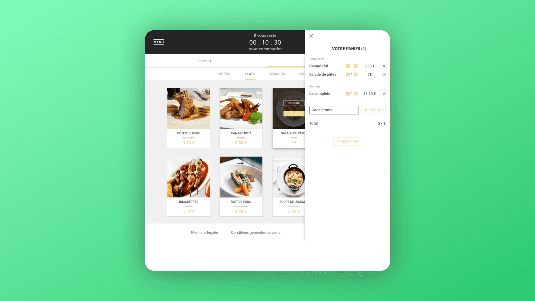 Workeat - screenshot 4